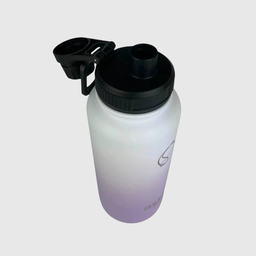 Lavender Lilac Insulated Water Bottle - 950ml (32oz) Stainless Steel