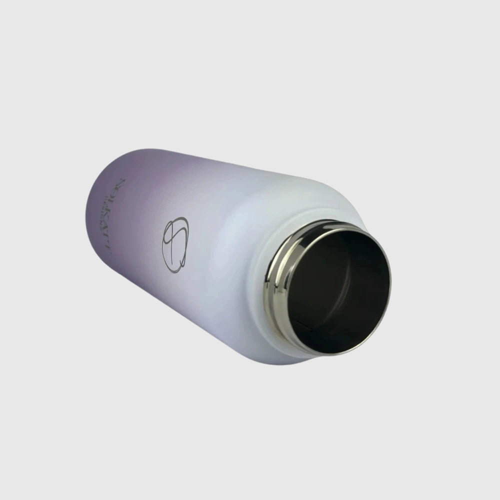 Lavender Lilac Insulated Water Bottle - 950ml (32oz) Stainless Steel