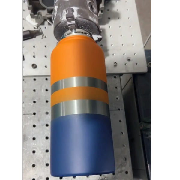 tradie water bottle being manufactured solkatt designs