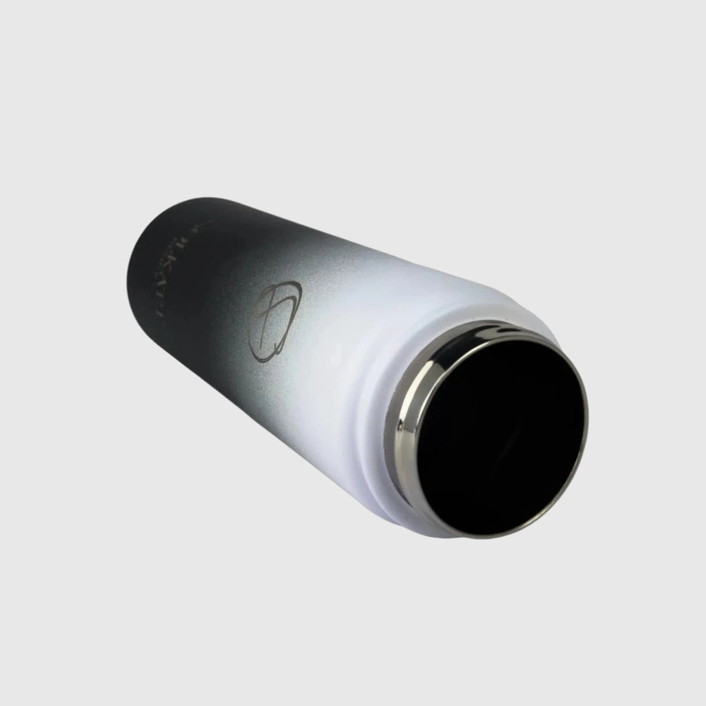 Midnight Black Insulated Water Bottle - 650ml (22oz) Stainless Steel