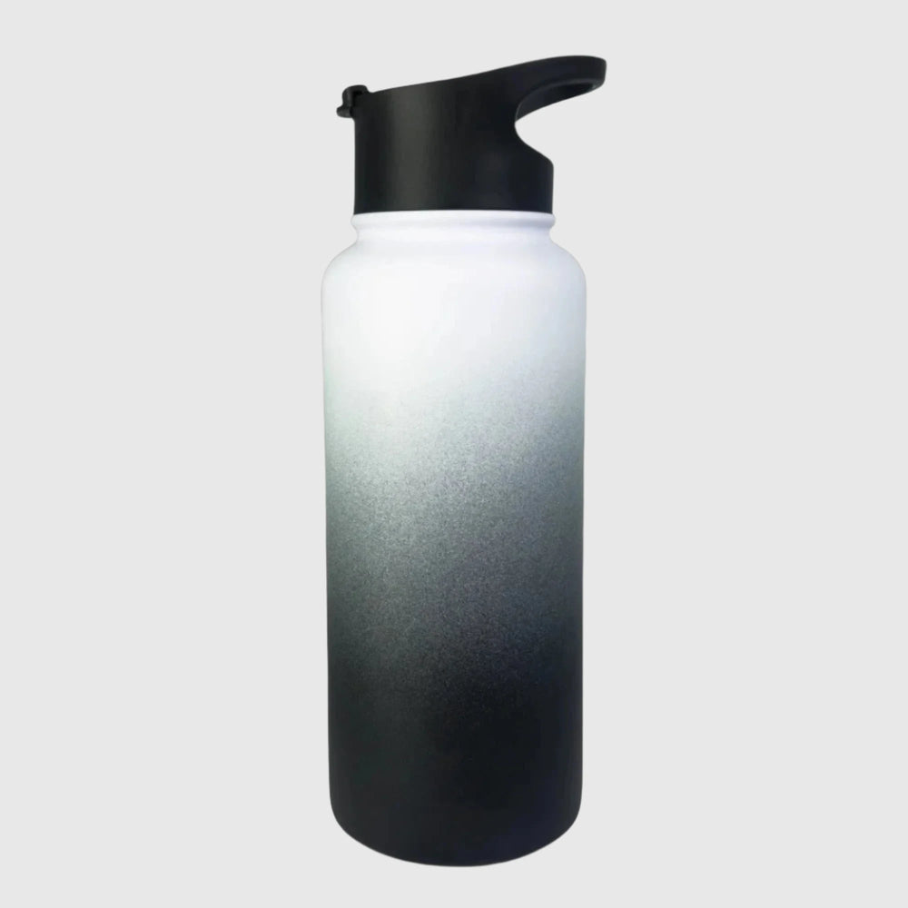 Midnight Black Insulated Water Bottle - 950ml (32oz) Stainless Steel