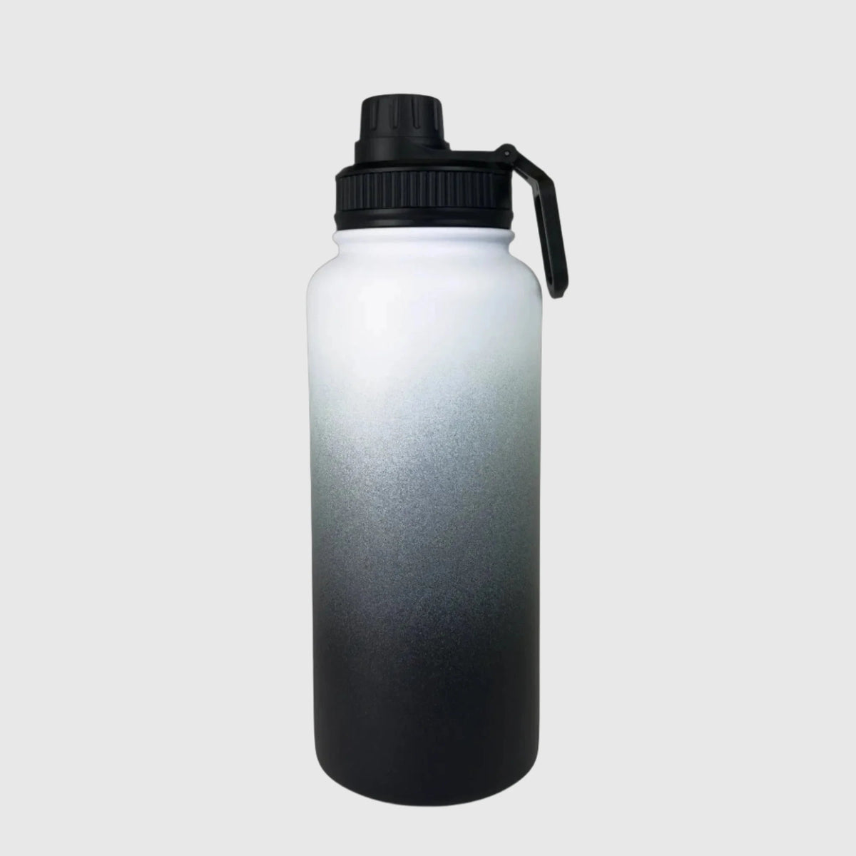 Midnight Black Insulated Water Bottle - 950ml (32oz) Stainless Steel - Solkatt Designs