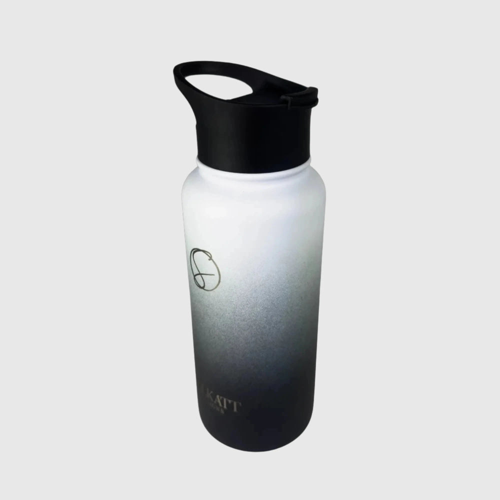 Midnight Black Insulated Water Bottle - 950ml (32oz) Stainless Steel