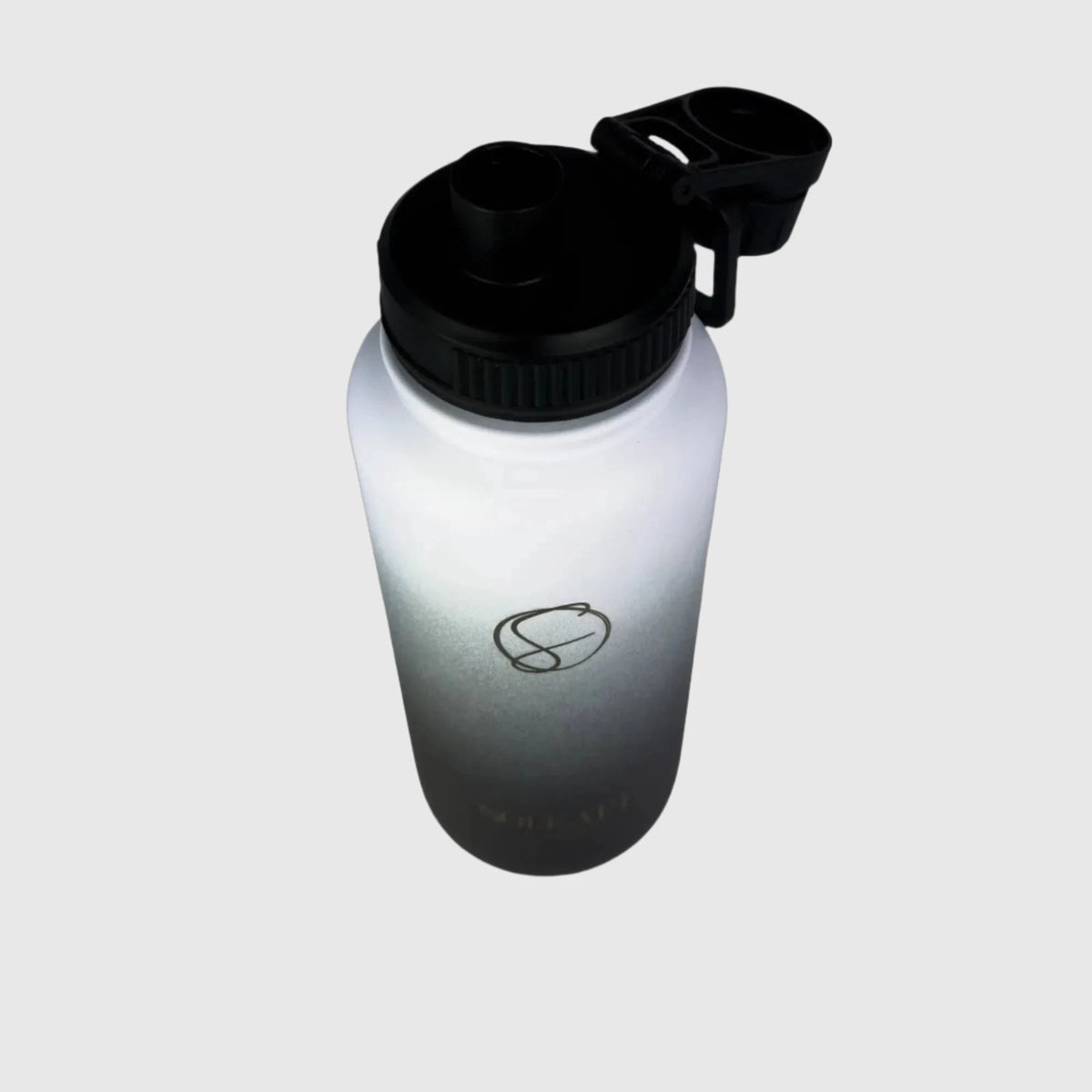 Midnight Black Insulated Water Bottle - 950ml (32oz) Stainless Steel - Solkatt Designs