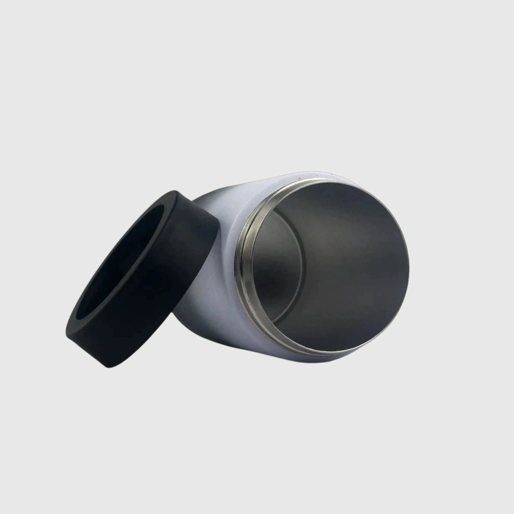 Midnight Black Stubby Cooler - Ombre Style, Insulated Stainless Steel