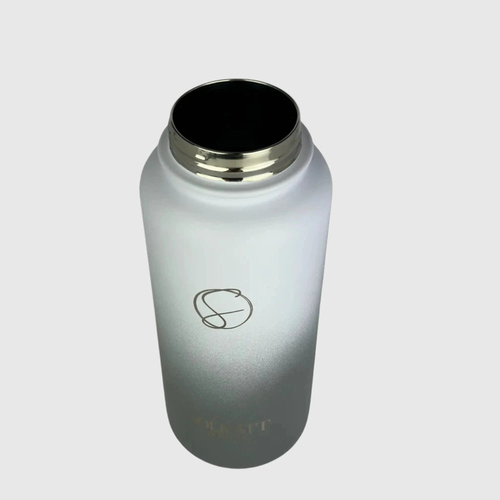 Misty Grey Insulated Water Bottle - 950ml (32oz) Stainless Steel