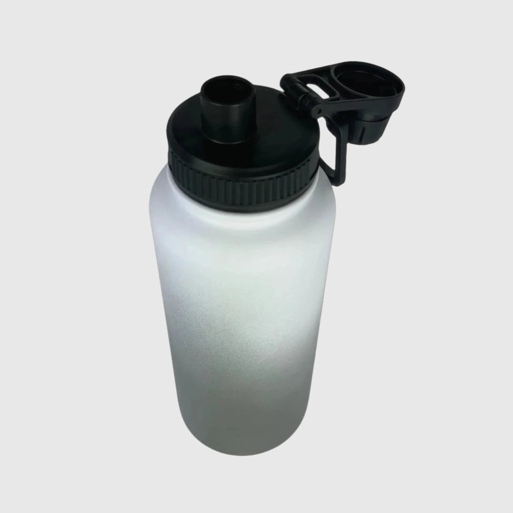 Misty Grey Insulated Water Bottle - 950ml (32oz) Stainless Steel