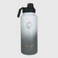 Misty Grey Insulated Water Bottle - 950ml (32oz) Stainless Steel - Solkatt Designs