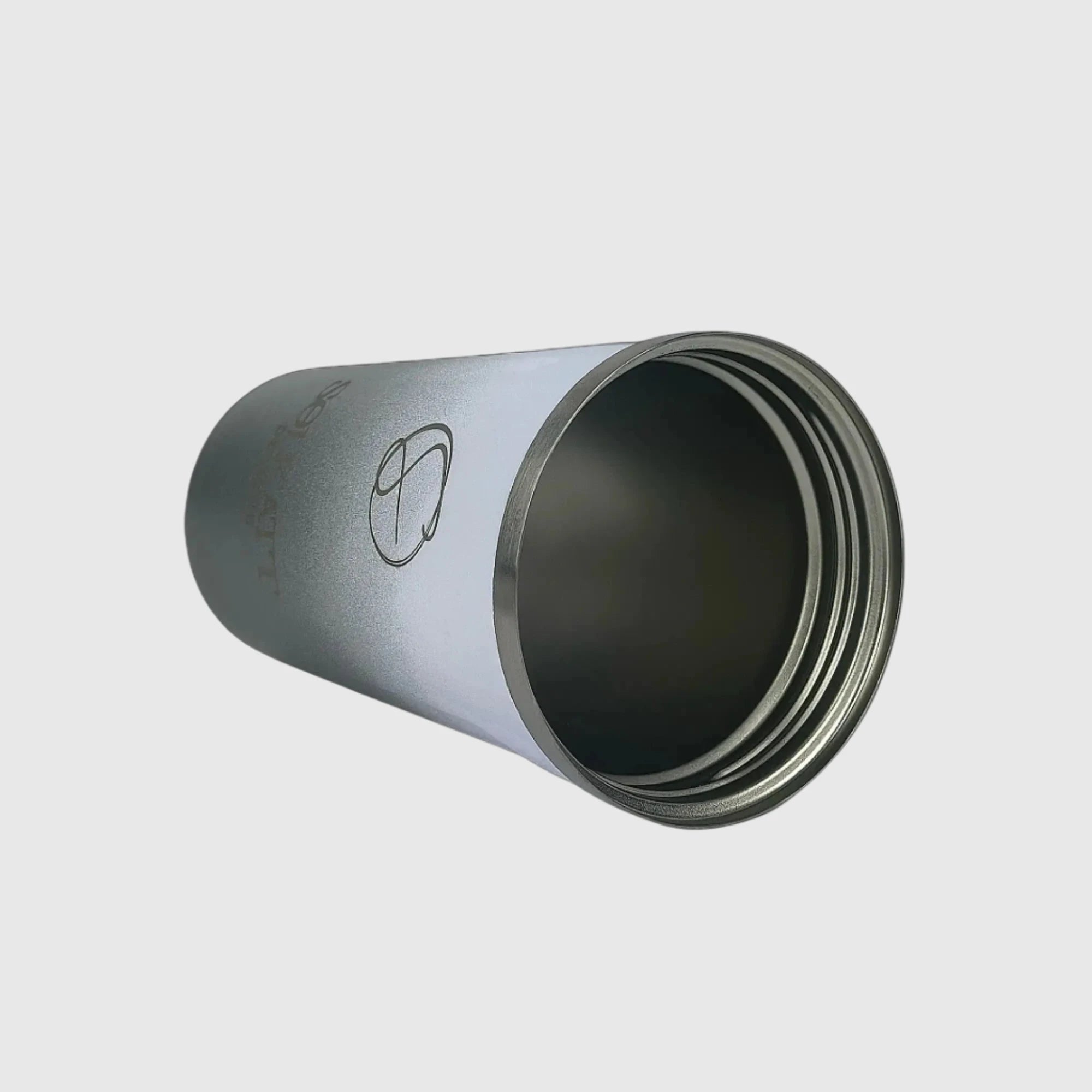 Misty Grey Insulated Travel Coffee Cup - 500ml Stainless Steel - Solkatt Designs 