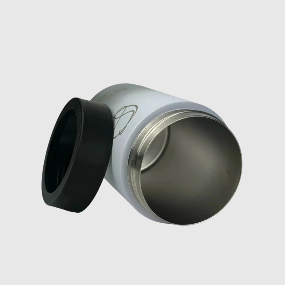 Misty Grey Stubby Cooler - Ombre Style, Insulated Stainless Steel