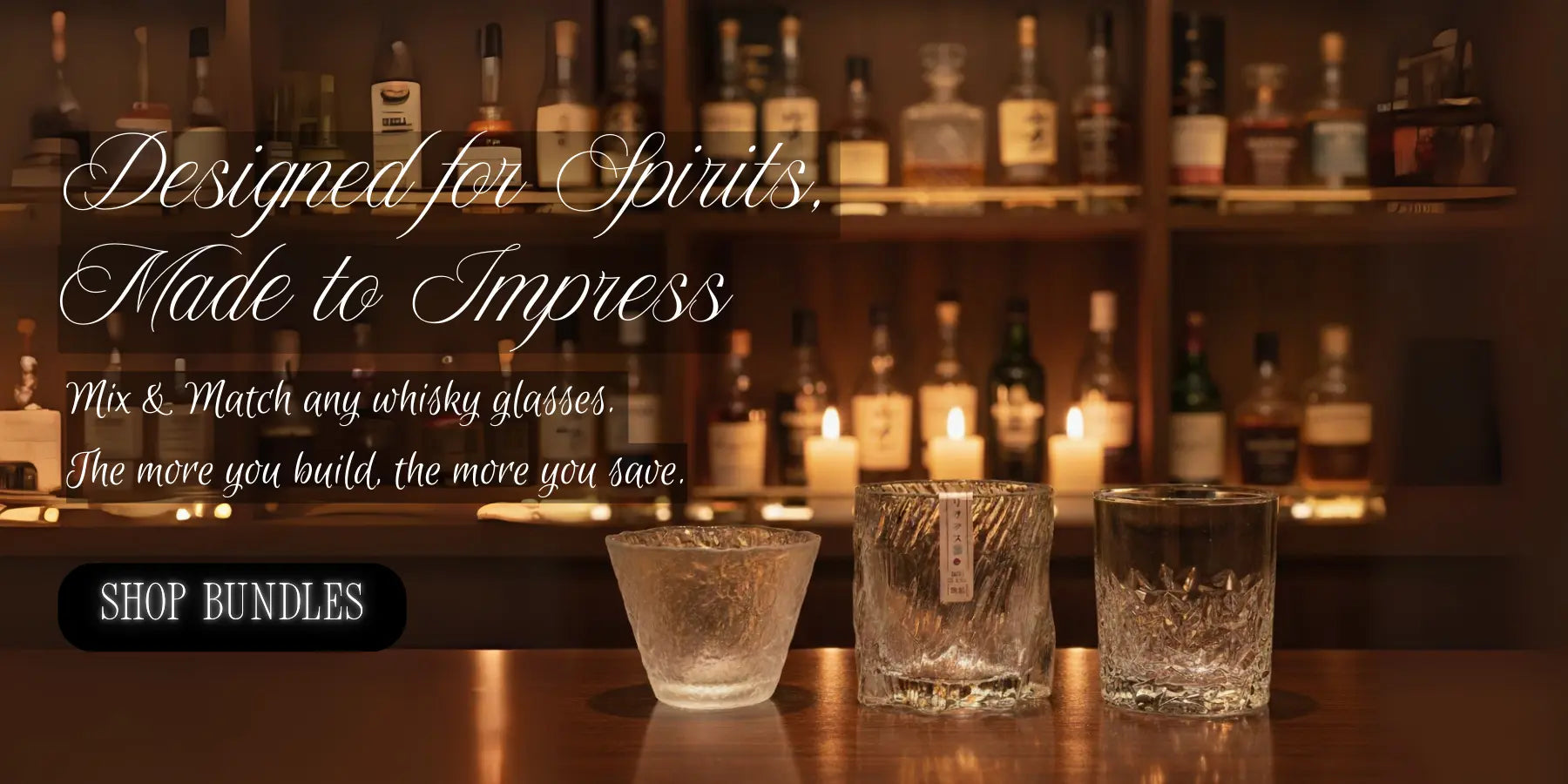 The best whiskey glasses in australia on a bar solkatt designs