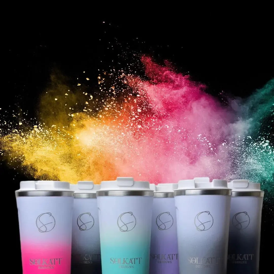 500ml Insulated Travel Cups Multipacks 15% OFF - Solkatt Designs 