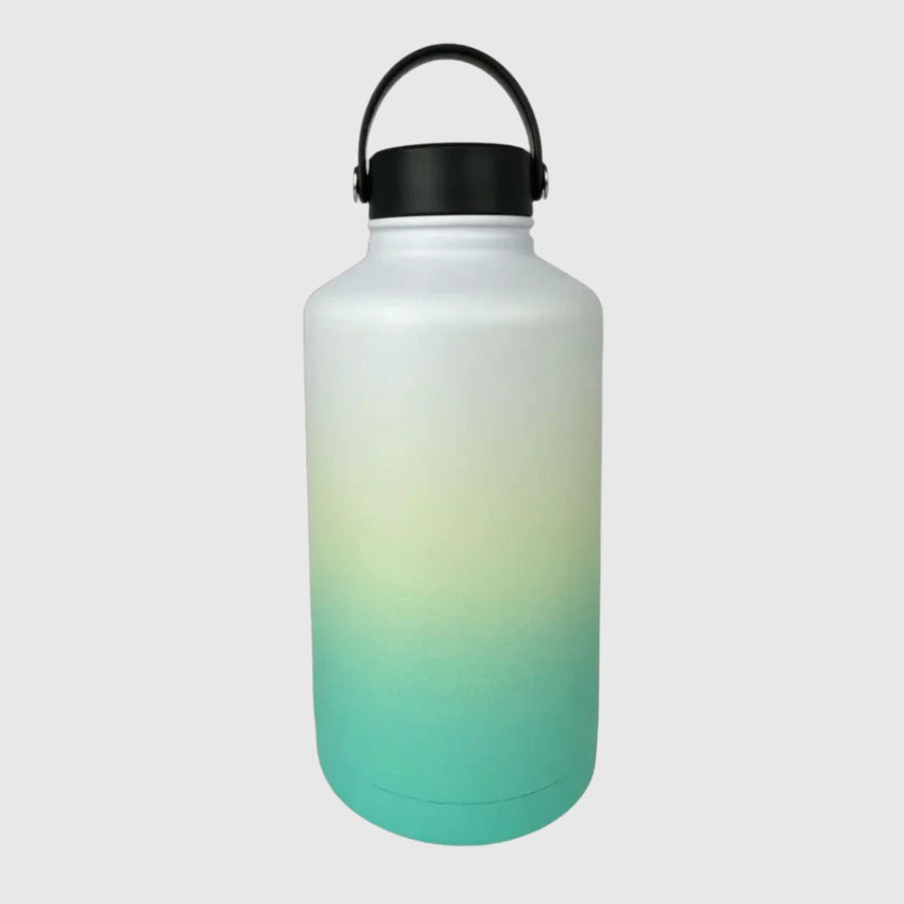 Ocean Aqua Insulated Water Bottle - 1.9L (64oz) Stainless Steel
