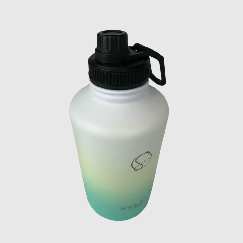 Ocean Aqua Insulated Water Bottle - 1.9L (64oz) Stainless Steel