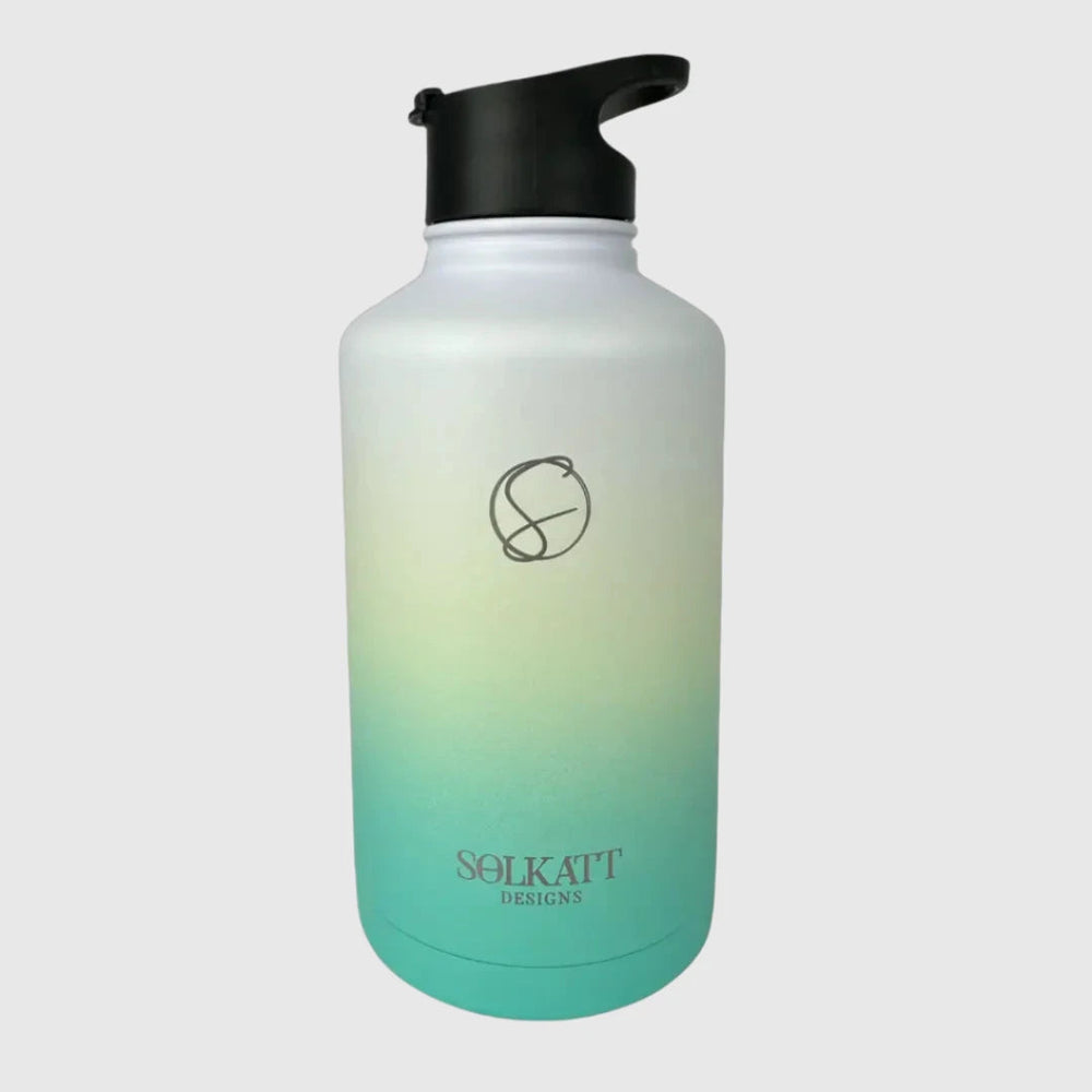 Ocean Aqua Insulated Water Bottle - 1.9L (64oz) Stainless Steel