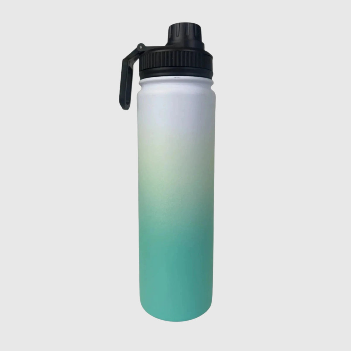 Ocean Aqua Insulated Water Bottle - 650ml (22oz) Stainless Steel - Solkatt Designs
