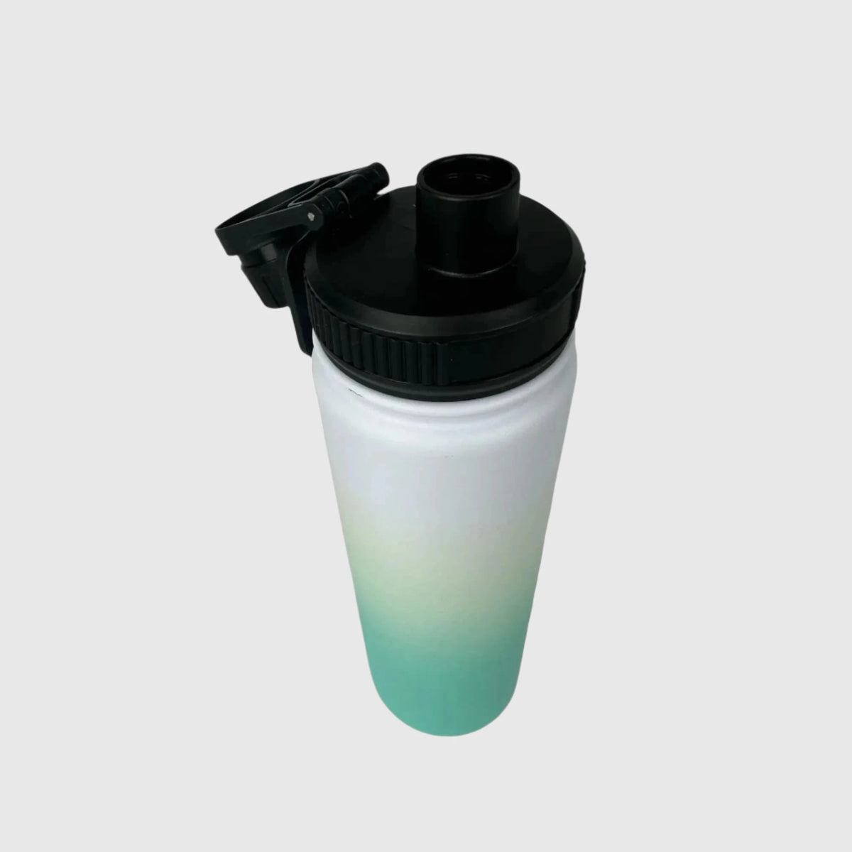 Ocean Aqua Insulated Water Bottle - 650ml (22oz) Stainless Steel - Solkatt Designs