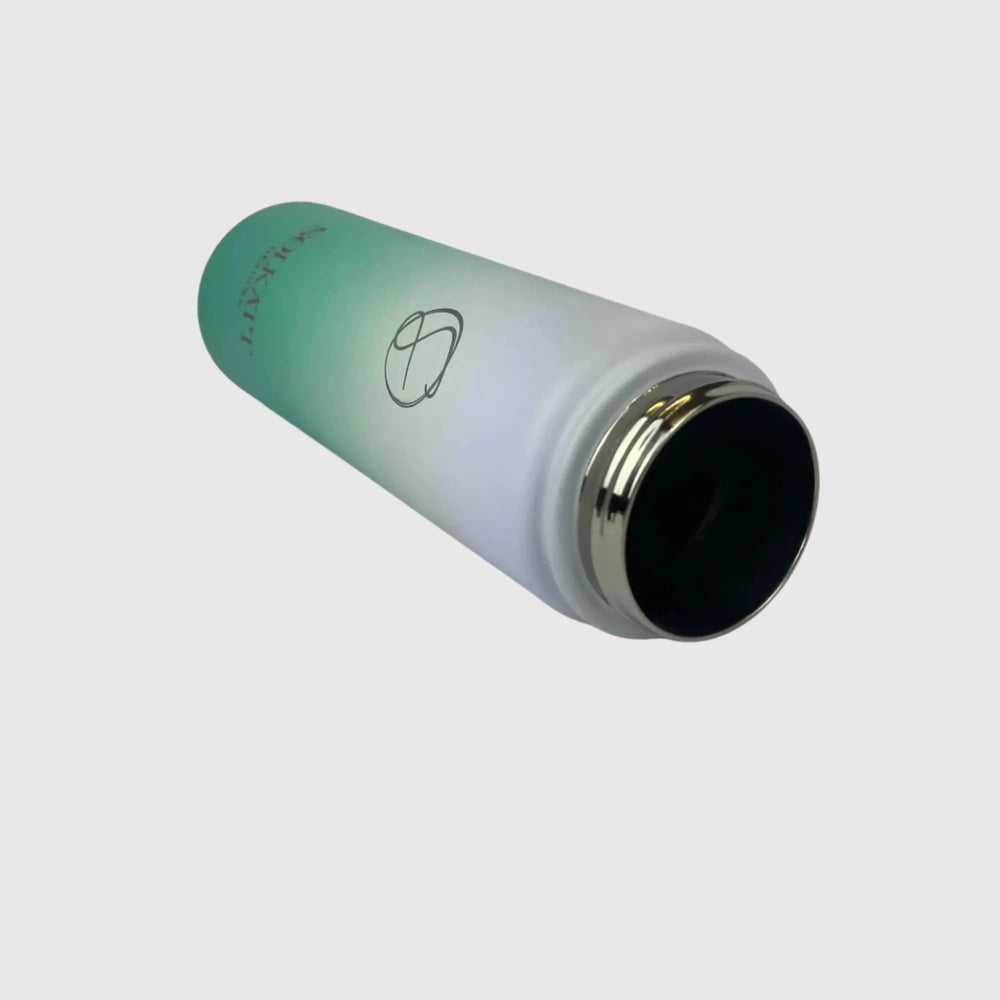 Ocean Aqua Insulated Water Bottle - 650ml (22oz) Stainless Steel