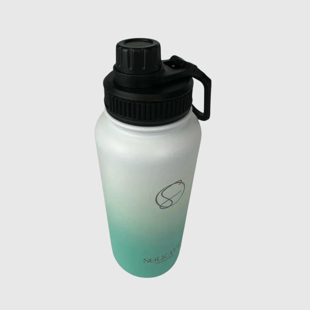 Ocean Aqua Insulated Water Bottle - 950ml (32oz)  Stainless Steel