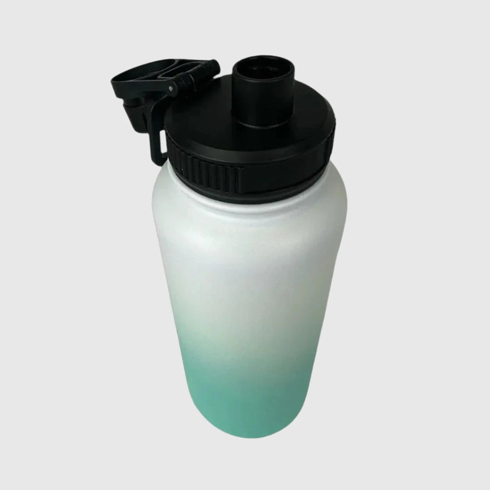 Ocean Aqua Insulated Water Bottle - 950ml (32oz)  Stainless Steel