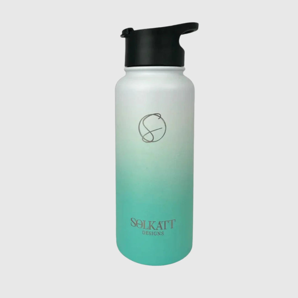 Ocean Aqua Insulated Water Bottle - 950ml (32oz)  Stainless Steel