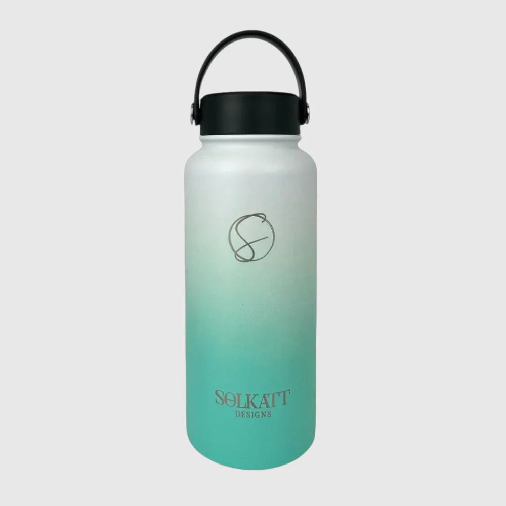 Ocean Aqua Insulated Water Bottle - 950ml (32oz)  Stainless Steel
