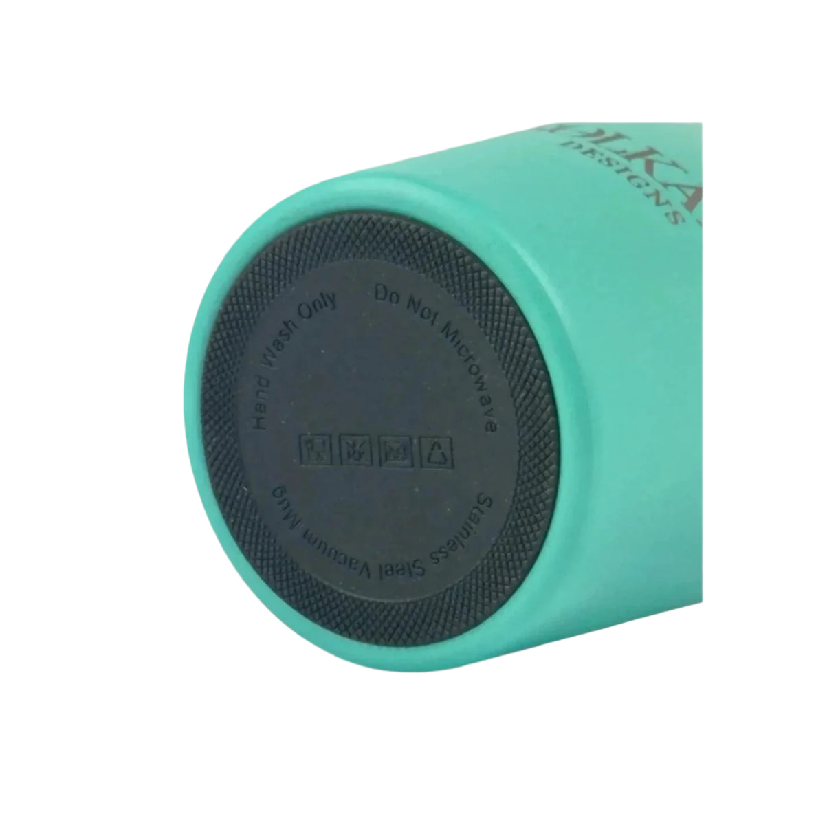 Ocean Aqua Insulated Travel Coffee Cup - 500ml - Solkatt Designs 