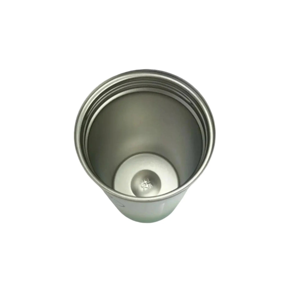 Ocean Aqua Insulated Travel Coffee Cup - 500ml Stainless Steel - Solkatt Designs 