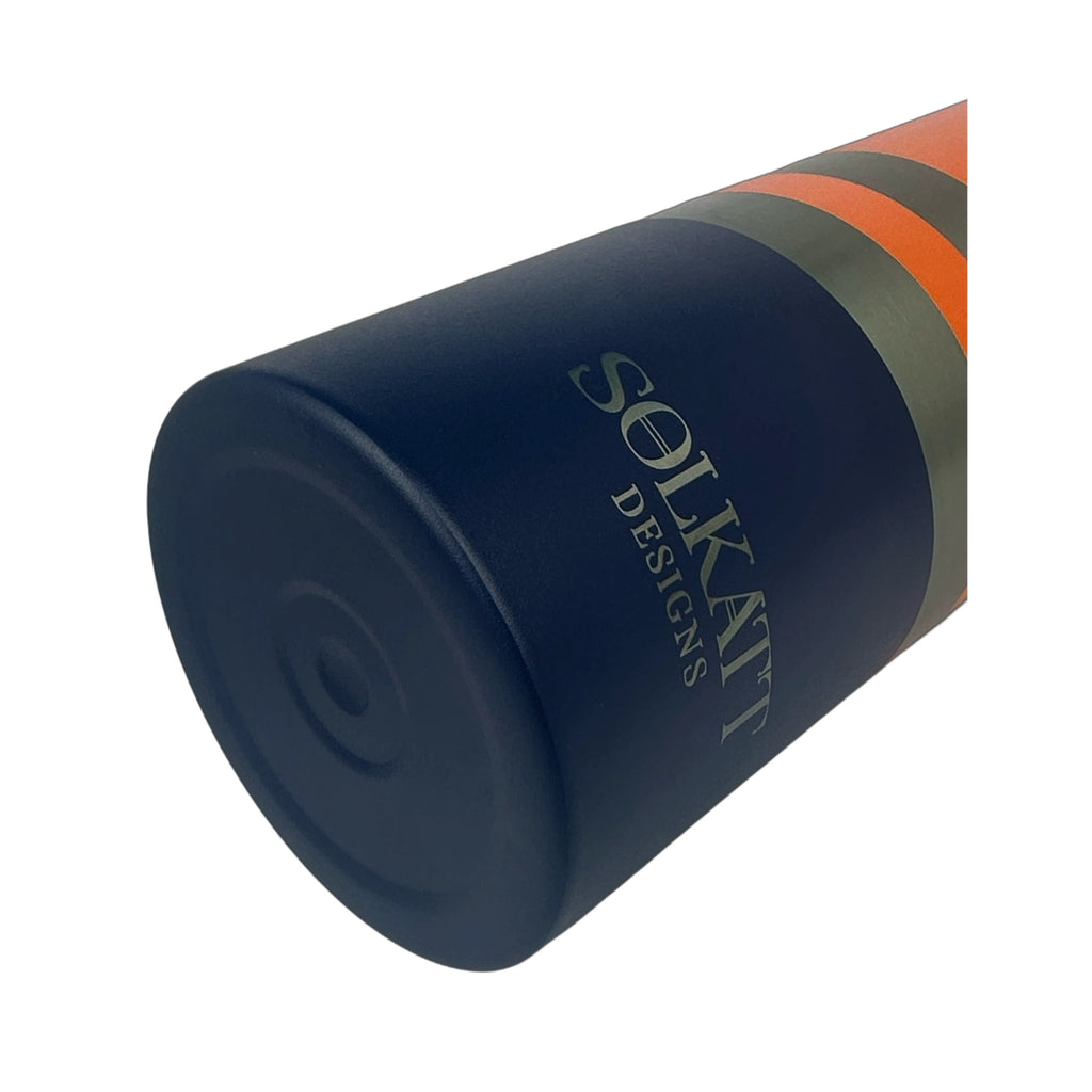 Old Mate Orange Insulated Tradie Water Bottle - 1.2L (40oz) Stainless Steel - Solkatt Designs 