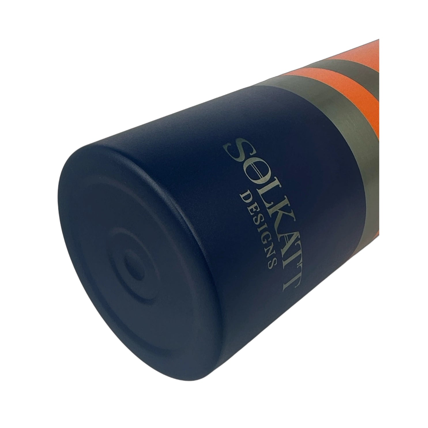 Old Mate Orange Insulated Tradie Water Bottle - 1.2L (40oz) Stainless Steel - Solkatt Designs 