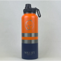Old Mate Orange Insulated Tradie Water Bottle - 1.2L (40oz) Stainless Steel - Solkatt Designs