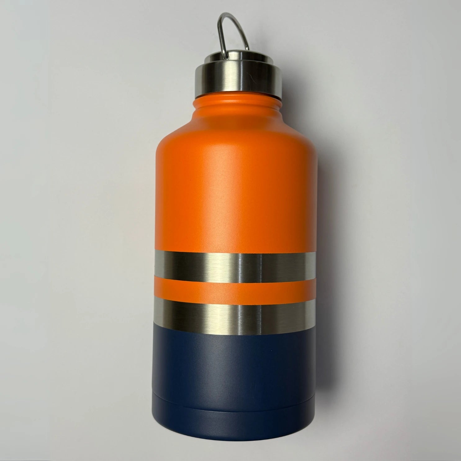 Old Mate Orange Insulated Tradie Water Bottle - 1.9L (64oz) Stainless Steel - Solkatt Designs 