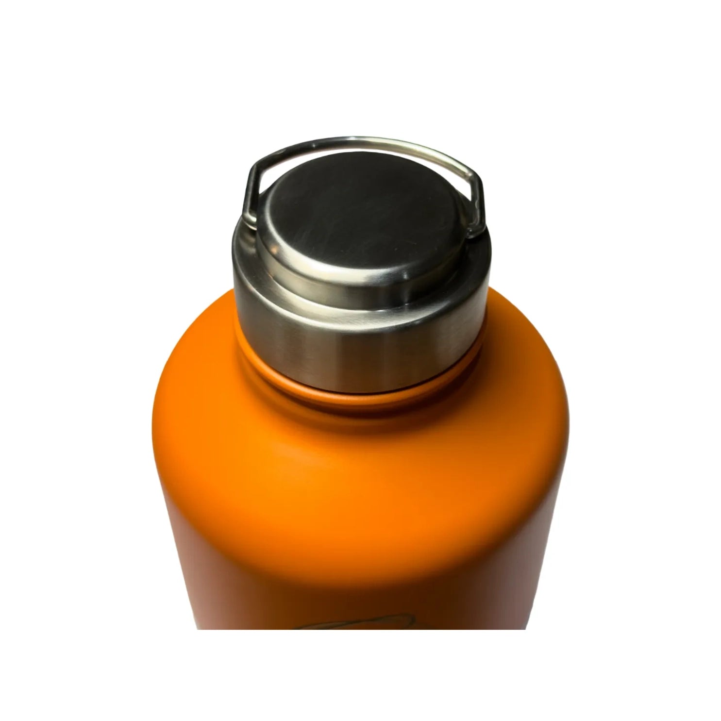 Old Mate Orange Insulated Tradie Water Bottle - 1.9L (64oz) Stainless Steel - Solkatt Designs 