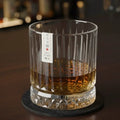 Ozoku Whisky Glass - 350ml Japanese Style Tumbler with Wooden Gift Box - Solkatt Designs 