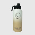 Pastel Beige Insulated Water Bottle - 950ml (32oz) Stainless Steel - Solkatt Designs