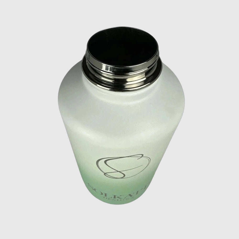Pastel Green Insulated Water Bottle - 1.9L (64oz) Stainless Steel