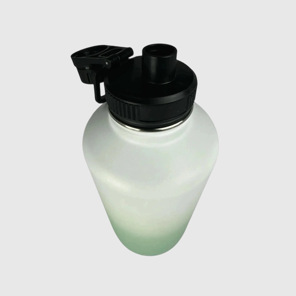 Pastel Green Insulated Water Bottle - 1.9L (64oz) Stainless Steel