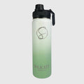 Pastel Green Insulated Water Bottle - 650ml (22oz) Stainless Steel - Solkatt Designs