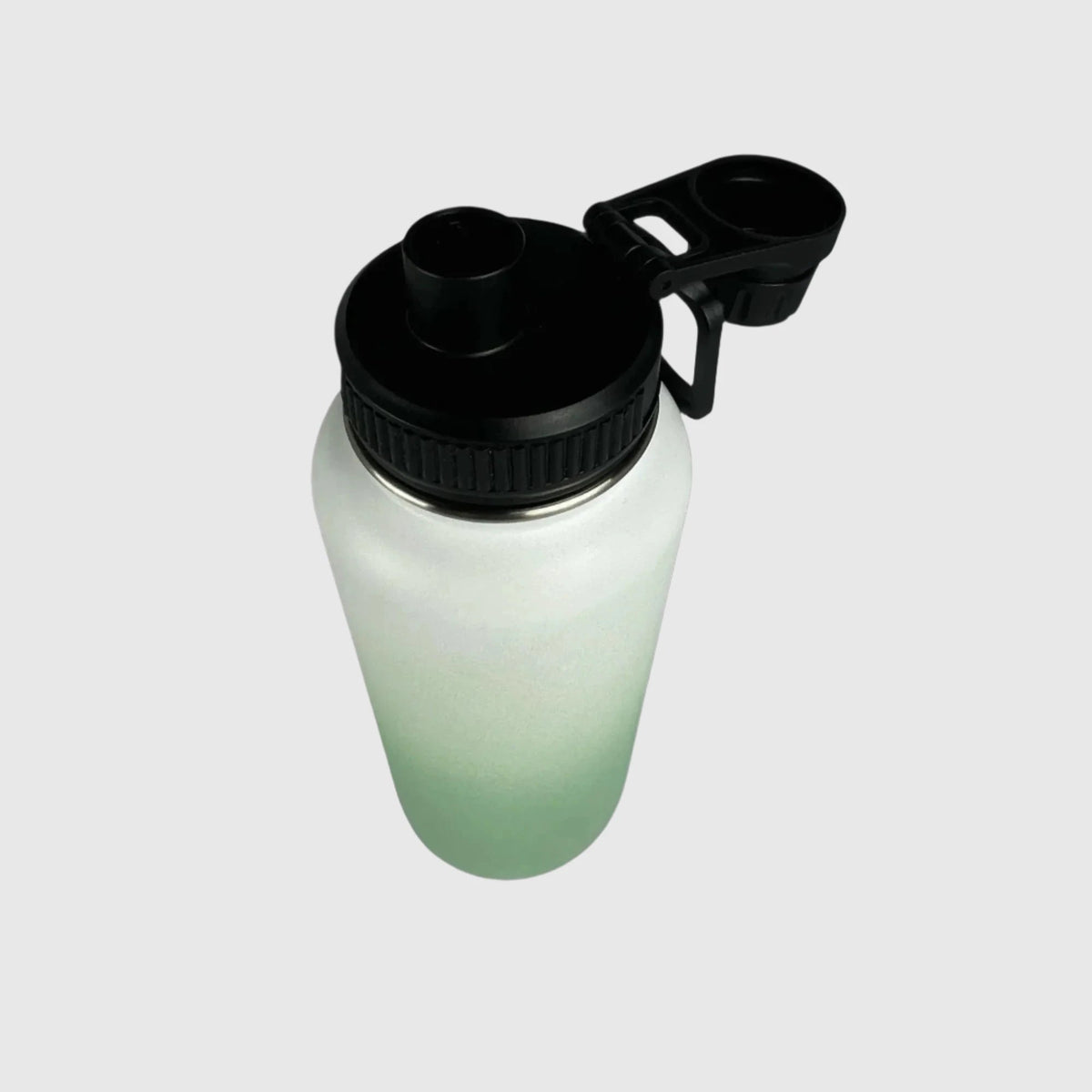 Pastel Green Insulated Water Bottle - 950ml (32oz) Stainless Steel - Solkatt Designs