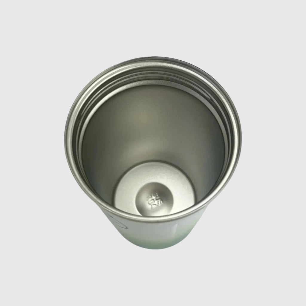 Pastel Green Insulated Travel Coffee Cup - 500ml Stainless Steel - Solkatt Designs 
