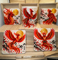 Phoenix Ceramic Coffee Mug – 325ml