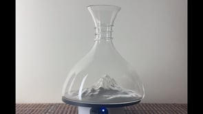 The Ossa Glass Wine Decanter