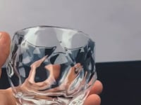 Diamond pattern whisky glass video solkatt designs