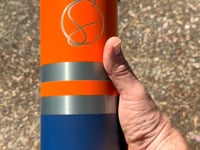 Orange Tradie insulated water bottle full product showcase video - 1.2L &1.9L (40oz & 64oz) - Solkatt Designs