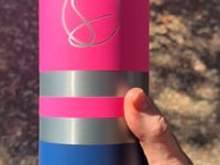 Pink Tradie insulated water bottle full product showcase video - 1.2L & 1.9L (40oz & 64oz) - Solkatt Designs