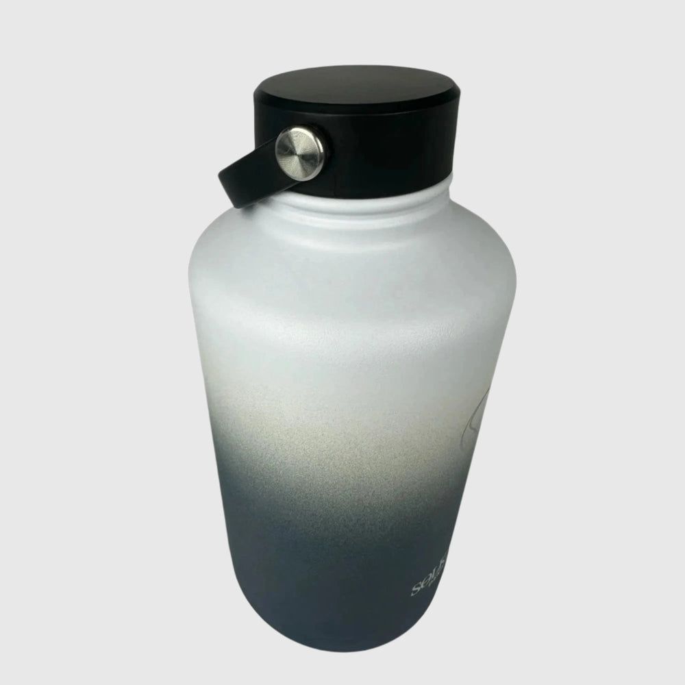 Royal Blue Insulated Water Bottle - 1.9L (64oz) Stainless Steel
