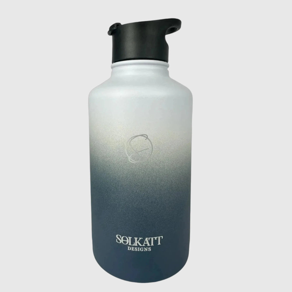 Royal Blue Insulated Water Bottle - 1.9L (64oz) Stainless Steel