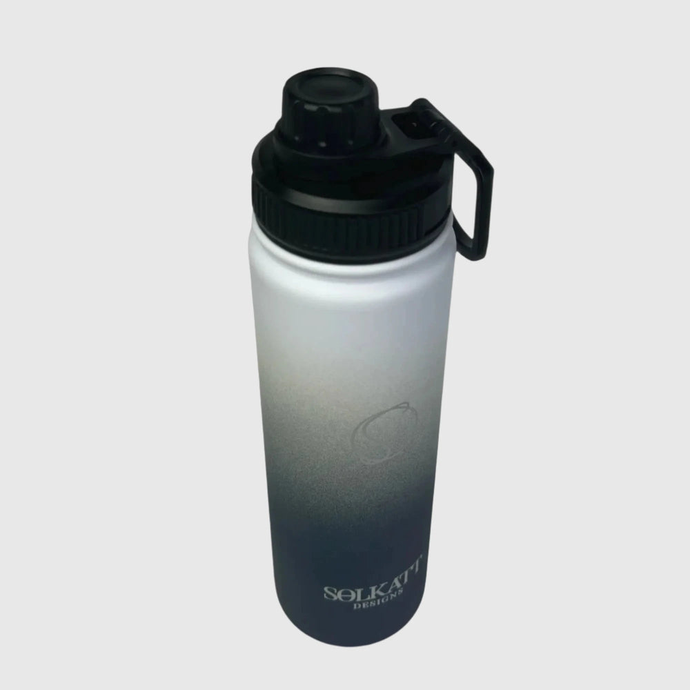 Royal Blue Insulated Water Bottle - 650ml (22oz) Stainless Steel