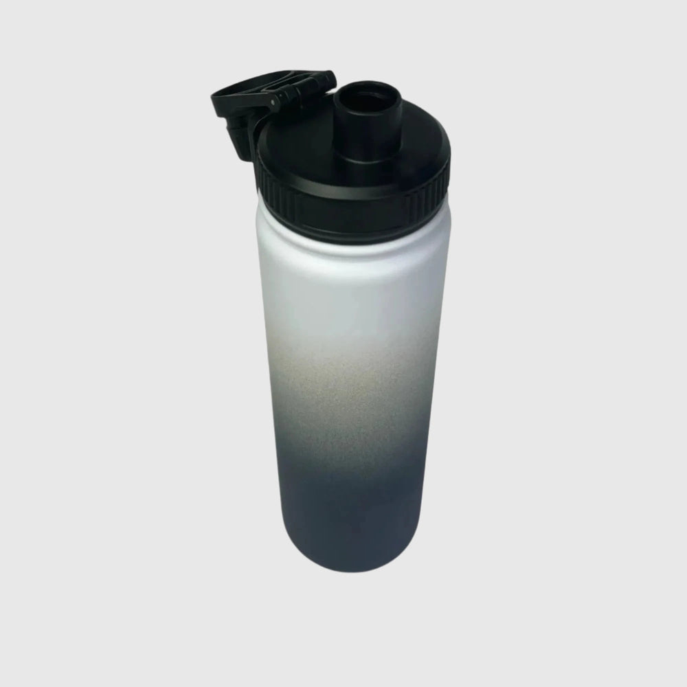 Royal Blue Insulated Water Bottle - 650ml (22oz) Stainless Steel