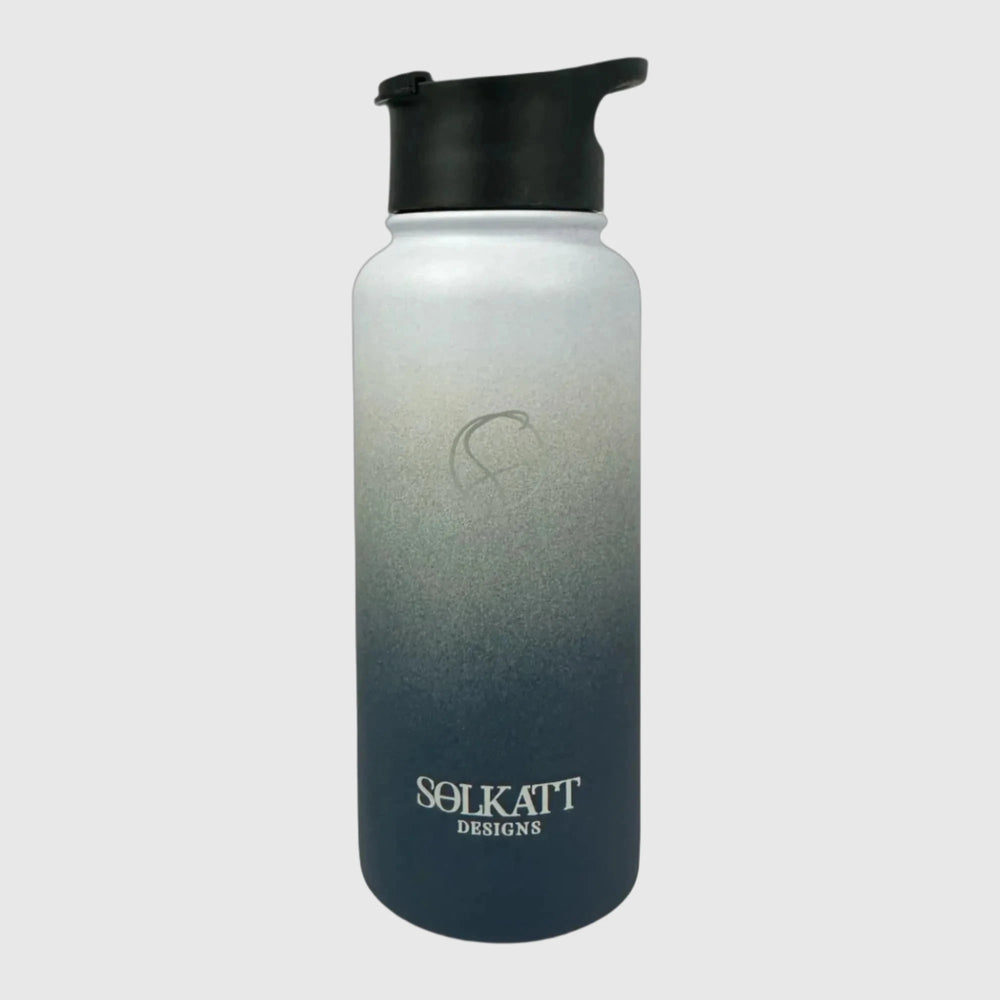 Royal Blue Insulated Water Bottle - 950ml (32oz) Stainless Steel